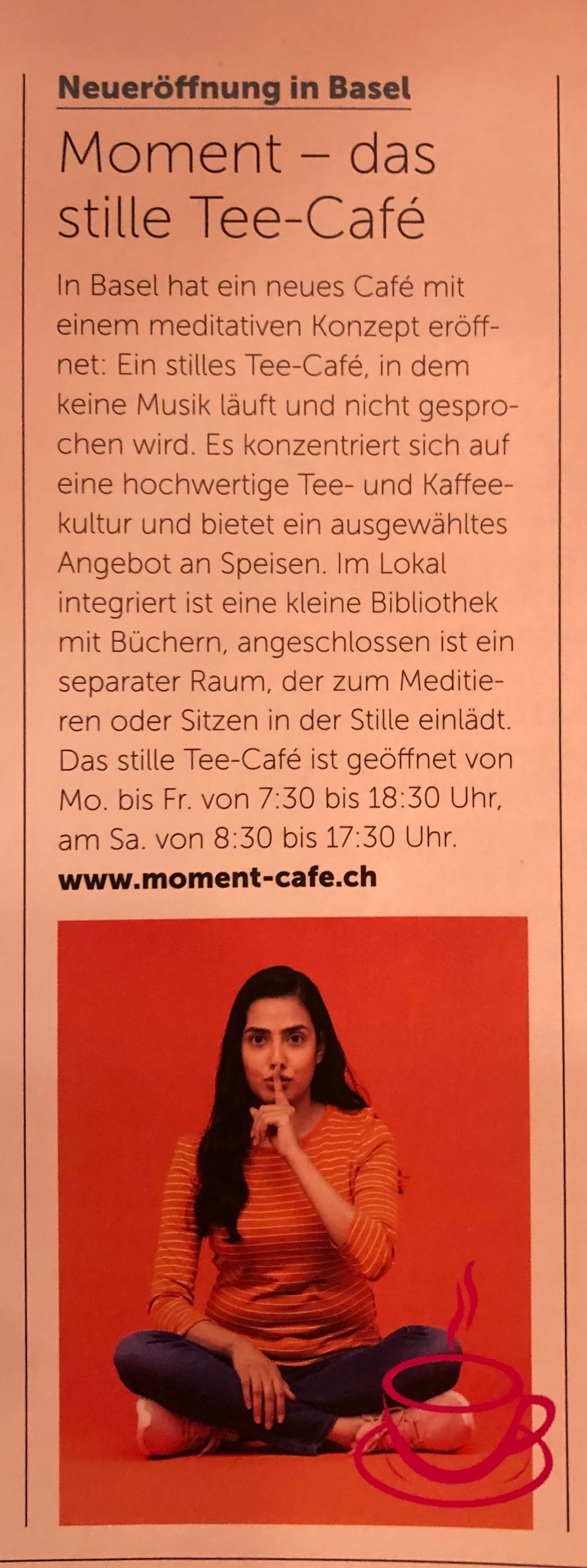 moment cafe