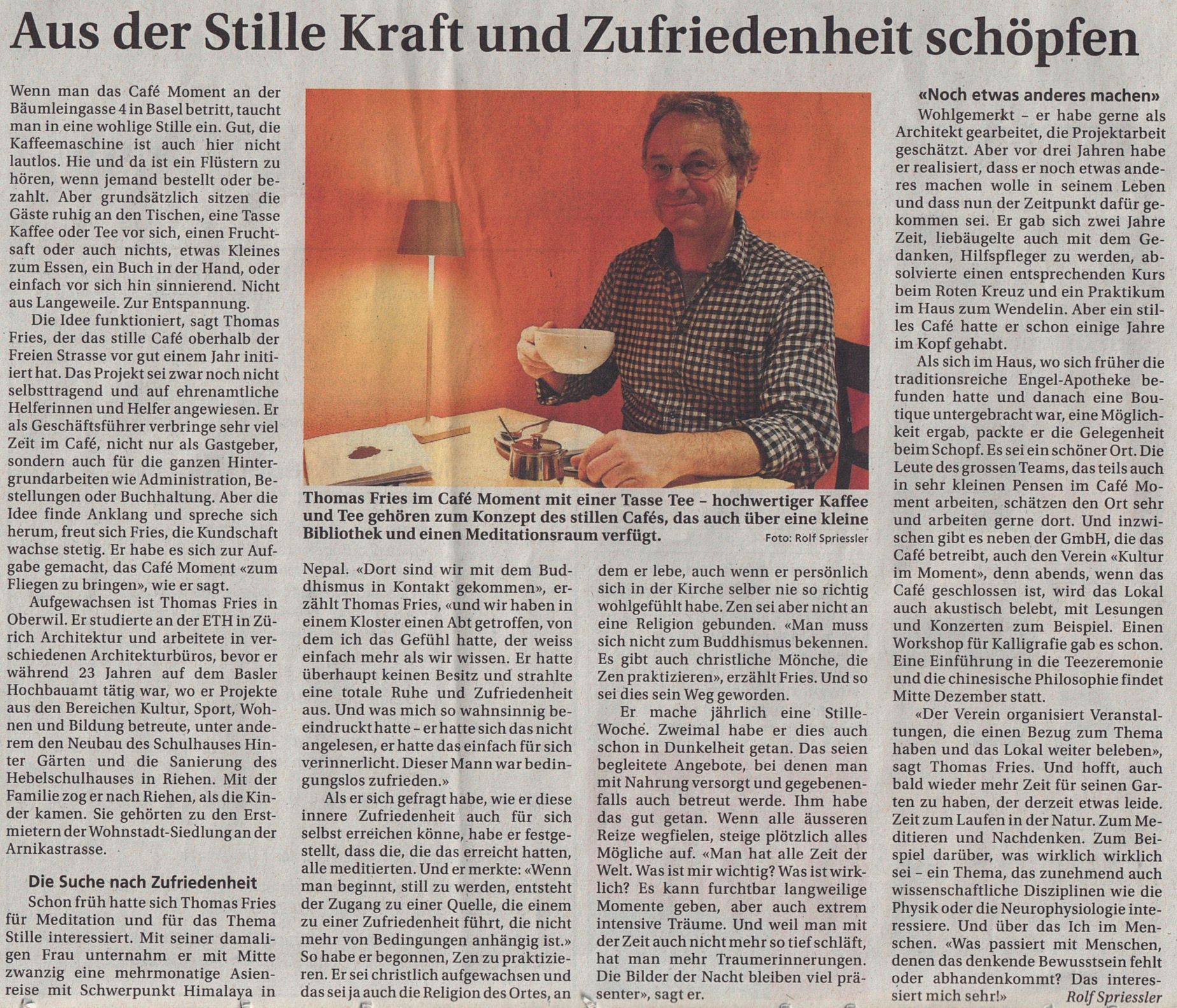 Riehener Zeitung