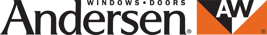The Andersen logo featuring black text, the word 
