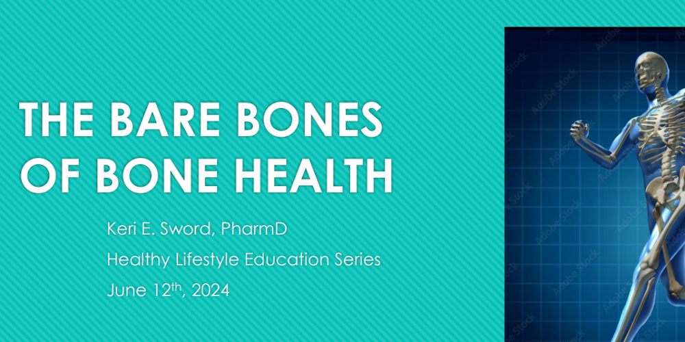 The Bare Bones of Bone Health | Brock Hughes Medical Center