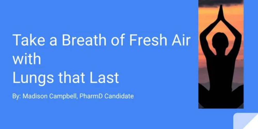 Take a Breath of Fresh Air With Lungs That Last | Brock Hughes Medical Center