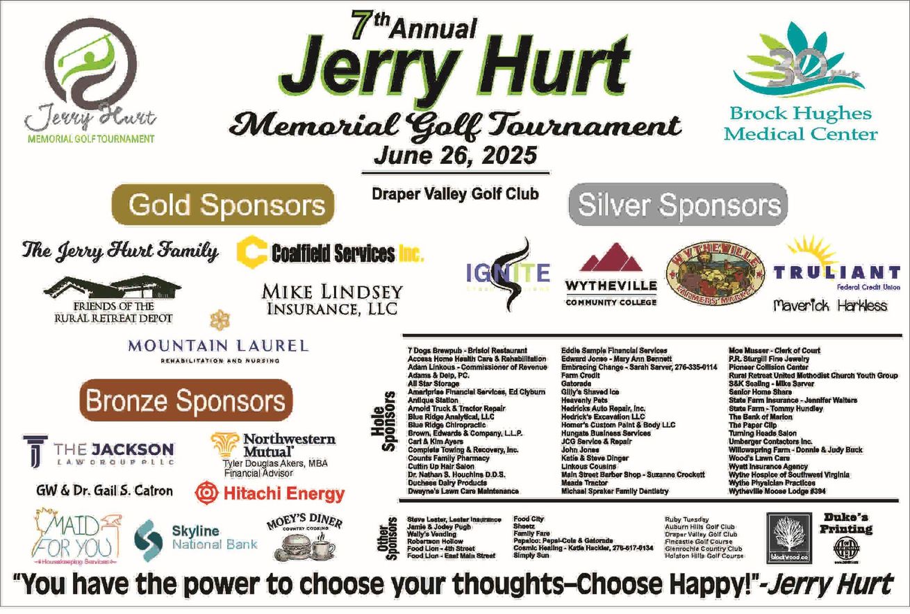 Gold, Silver, and Bronze Sponsors | Brock Hughes Gold, Silver, and Bronze Sponsors | Brock Hughes