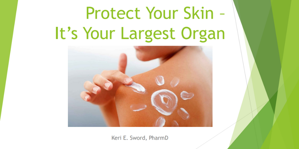 Protect your skin | Brock Hughes