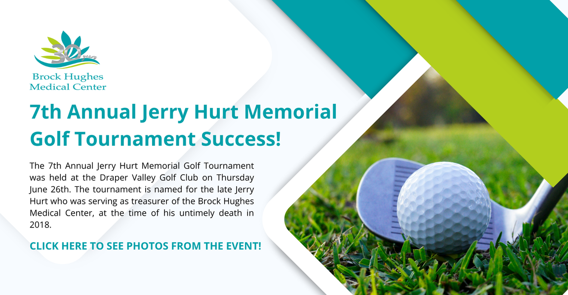 7th Annual Golf Tournament | Brock Hughes Home Page