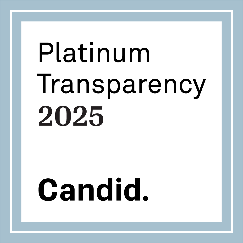 A logo for gold transparency 2025 by candid.