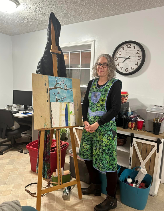 2024 Paint Party | Brock Hughes Medical Center