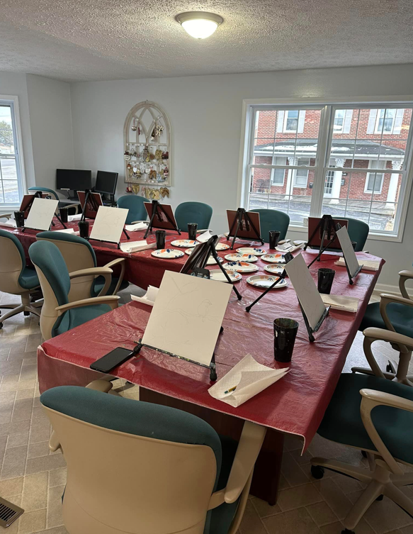 2024 Paint Party | Brock Hughes Medical Center