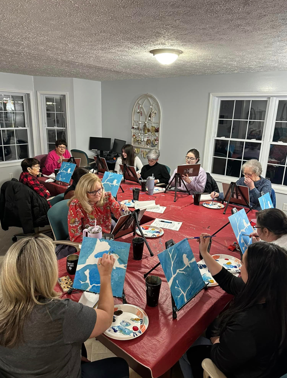 2024 Paint Party | Brock Hughes Medical Center