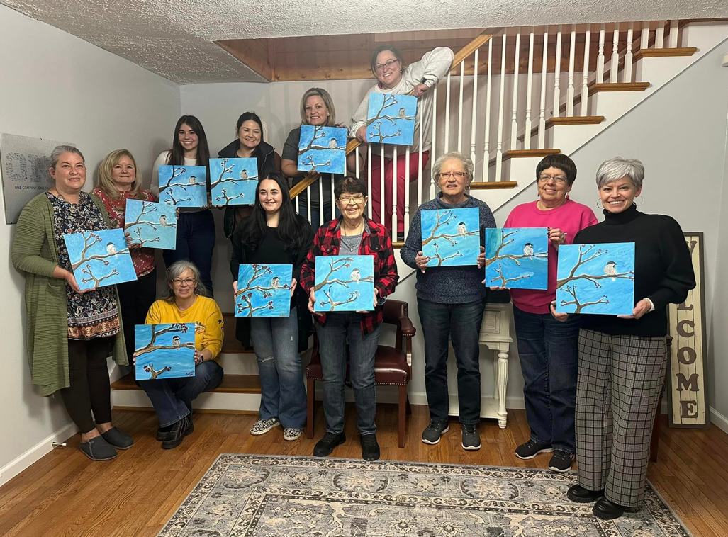 2024 Paint Party | Brock Hughes Medical Center