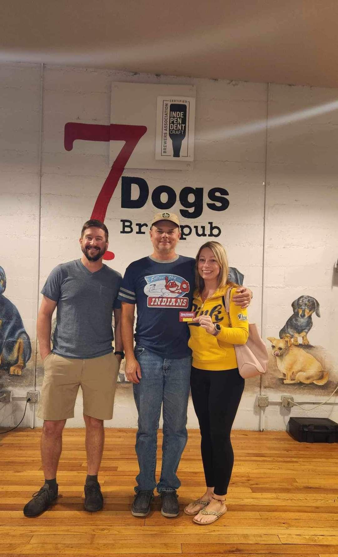 7 Dogs Brewpub | Centre Care