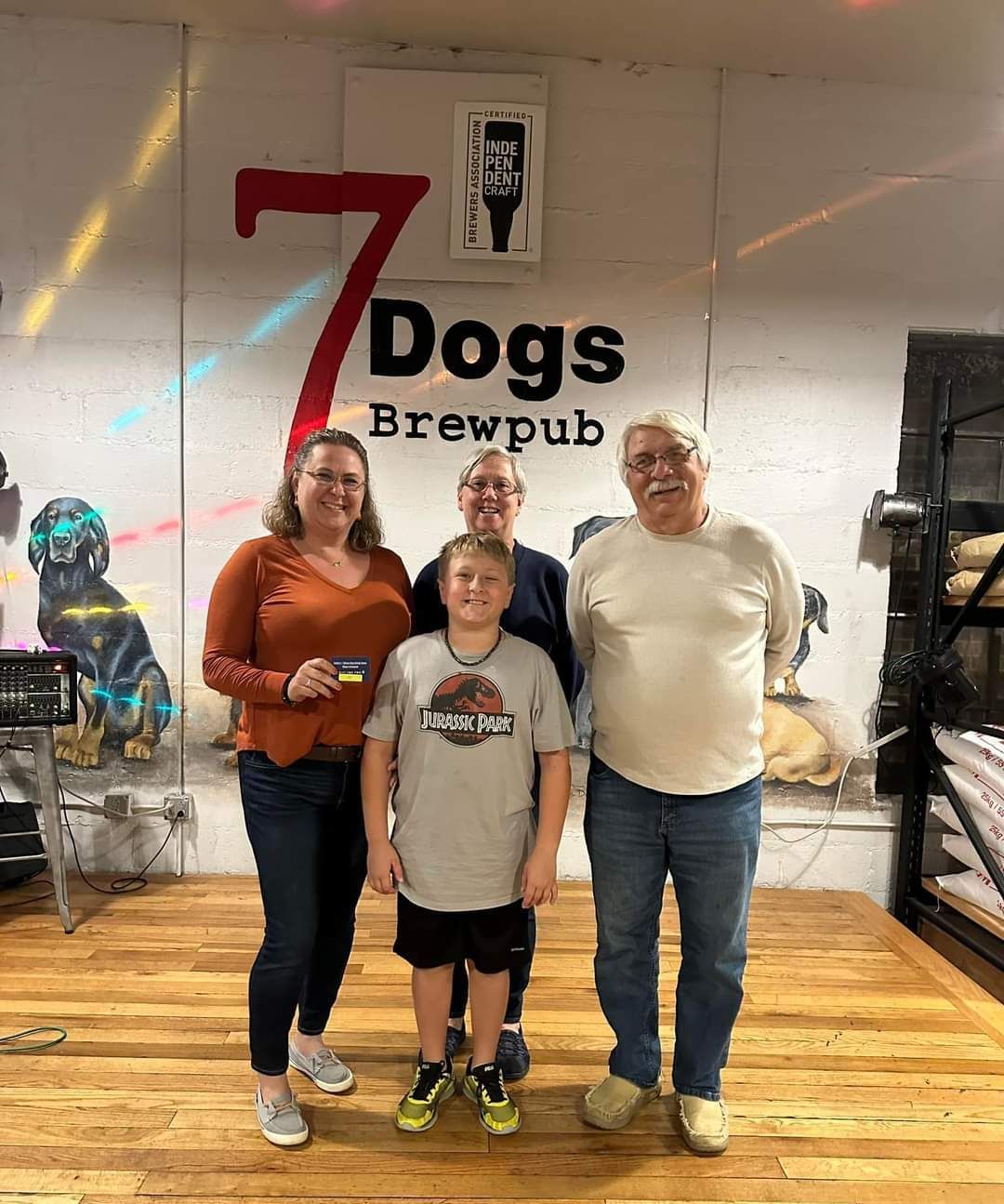 7 Dogs Brewpub | Centre Care