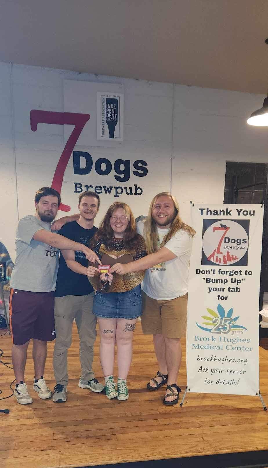 7 Dogs Brewpub | Centre Care