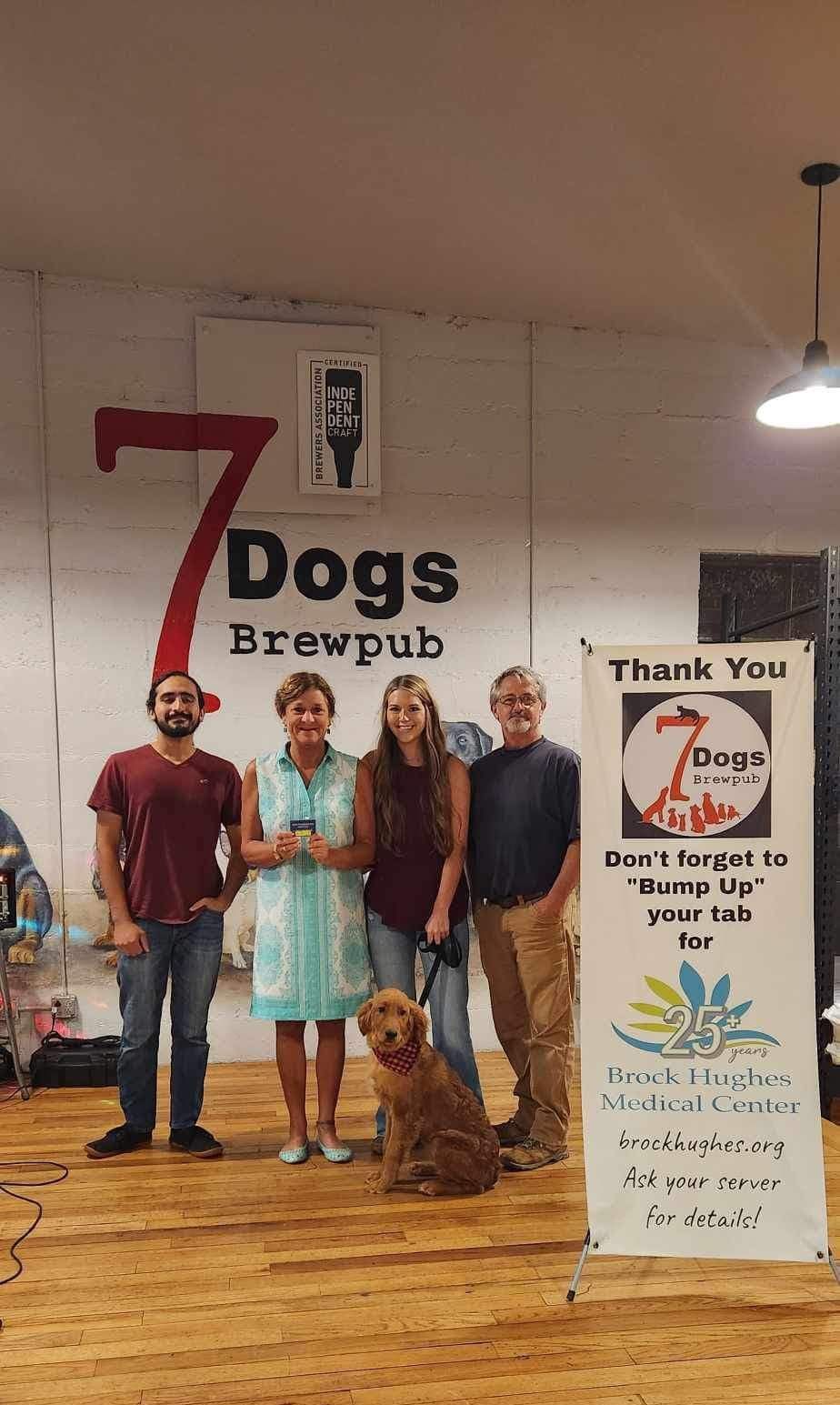 7 Dogs Brewpub | Centre Care