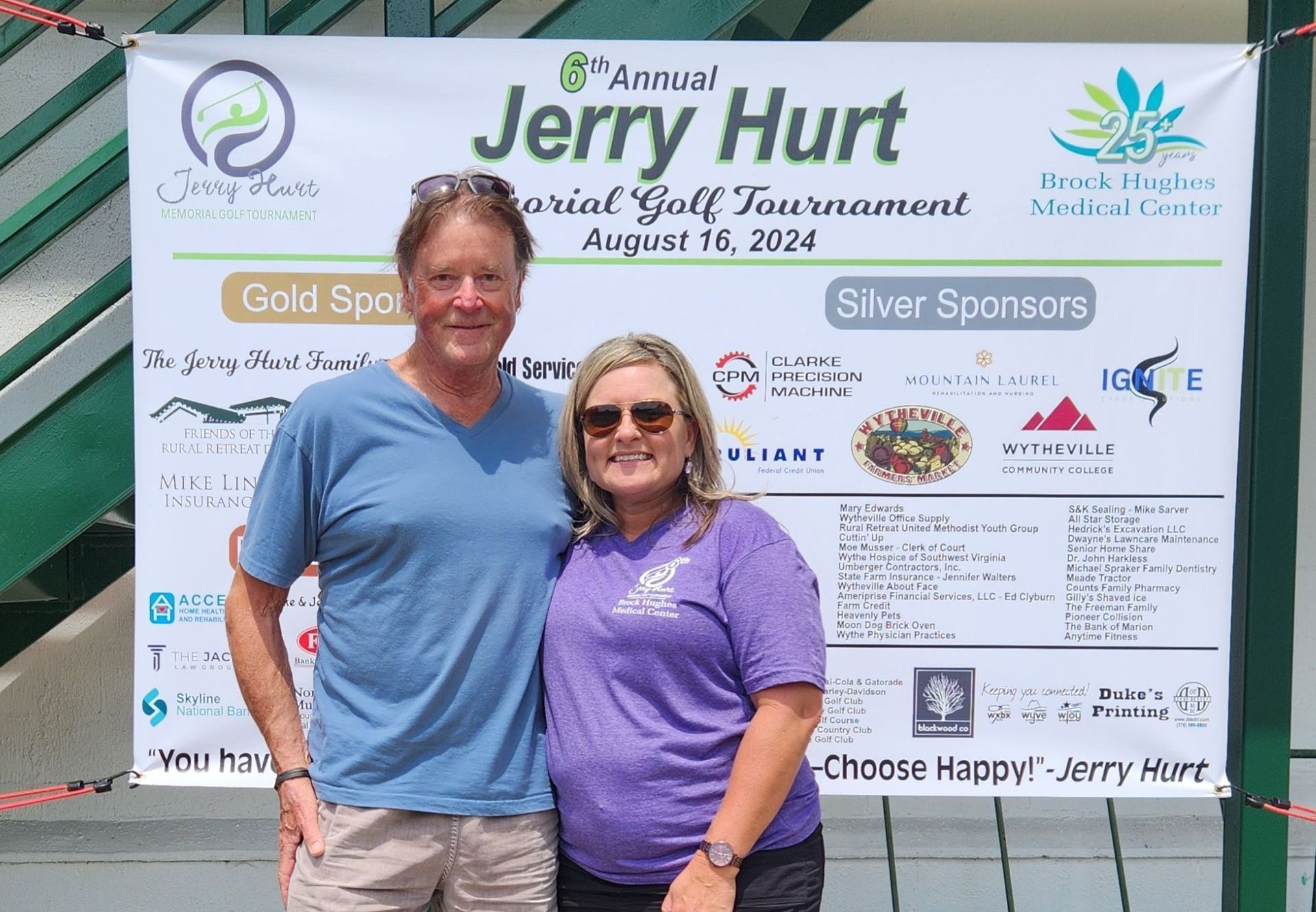 6th Annual Golf Tournament | Brock Hughes Medical Center