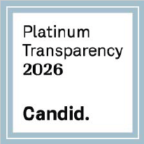 A logo for gold transparency 2025 by candid.