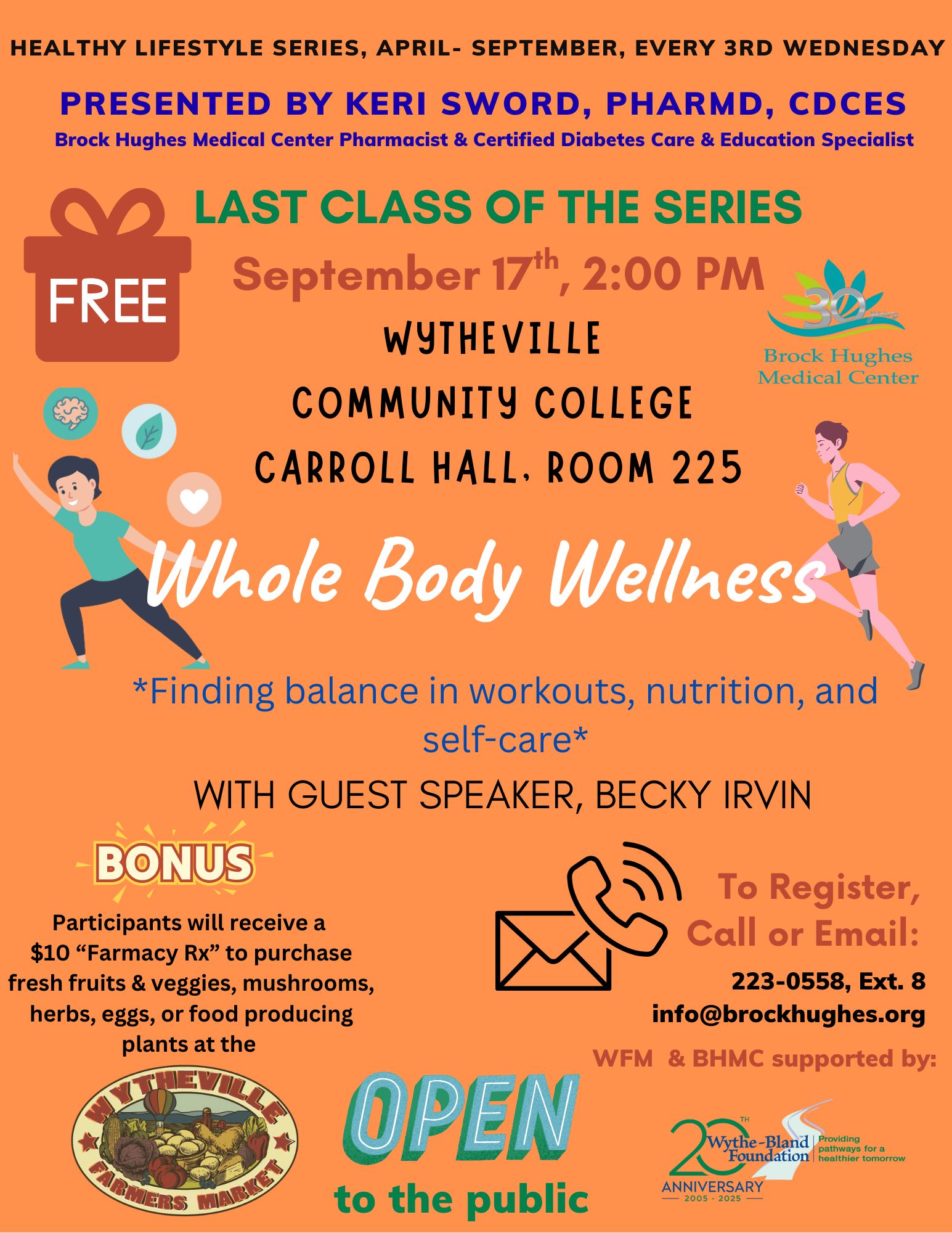 Healthy Lifestyle Series | Brock Hughes Medical Center Healthy Lifestyle Series | Brock Hughes Medical Center