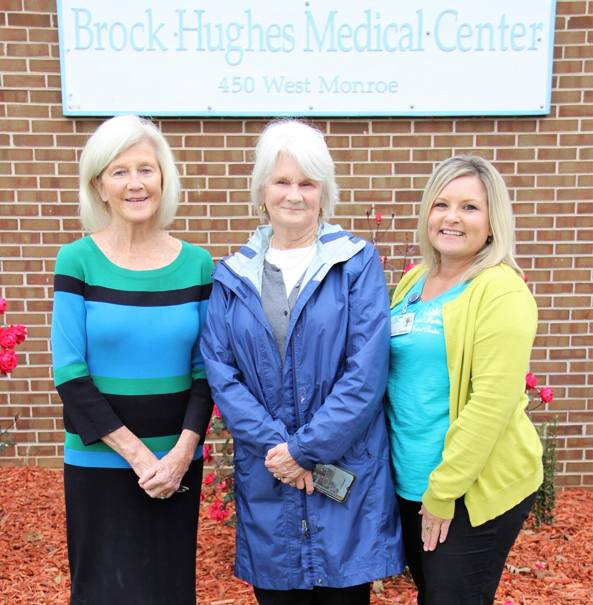 Daughters of Dr. Brock Hughes
