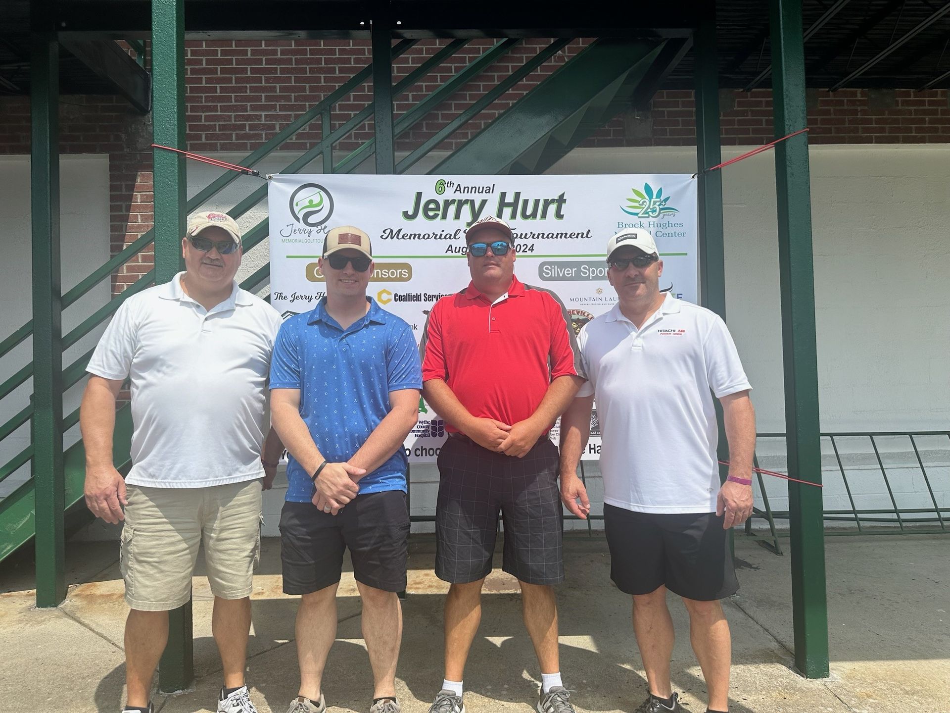 6th Annual Golf Tournament | Brock Hughes Medical Center