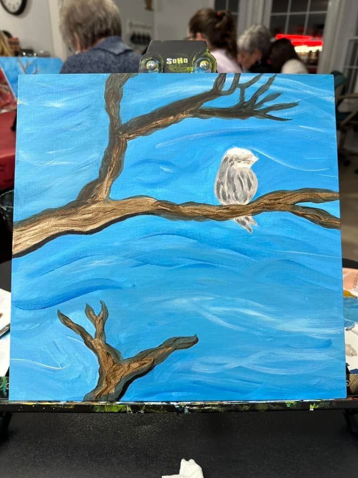2024 Paint Party | Brock Hughes Medical Center
