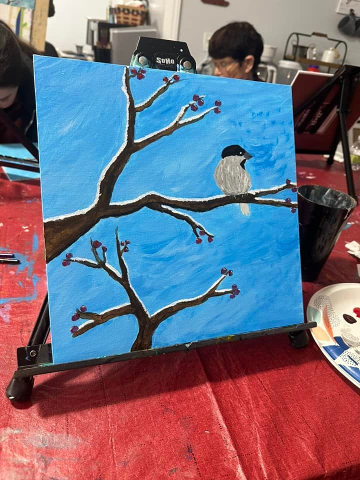 2024 Paint Party | Brock Hughes Medical Center
