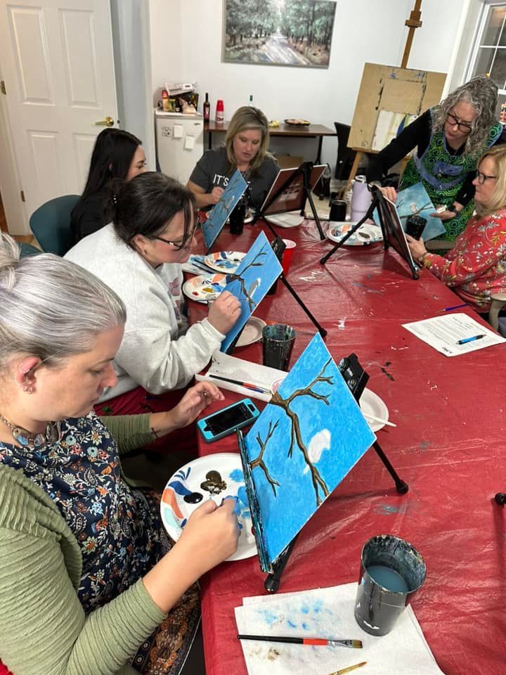 2024 Paint Party | Brock Hughes Medical Center