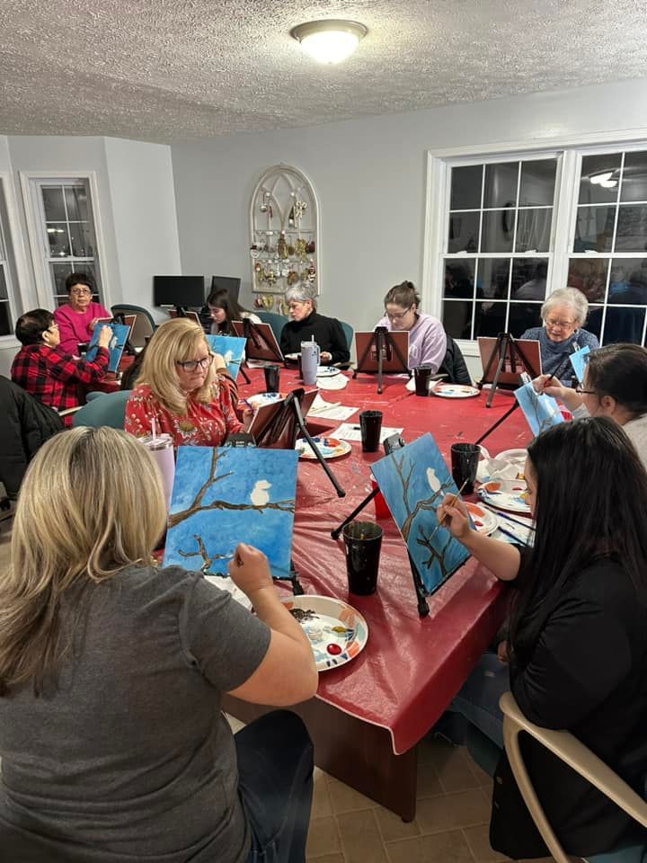 2024 Paint Party | Brock Hughes Medical Center