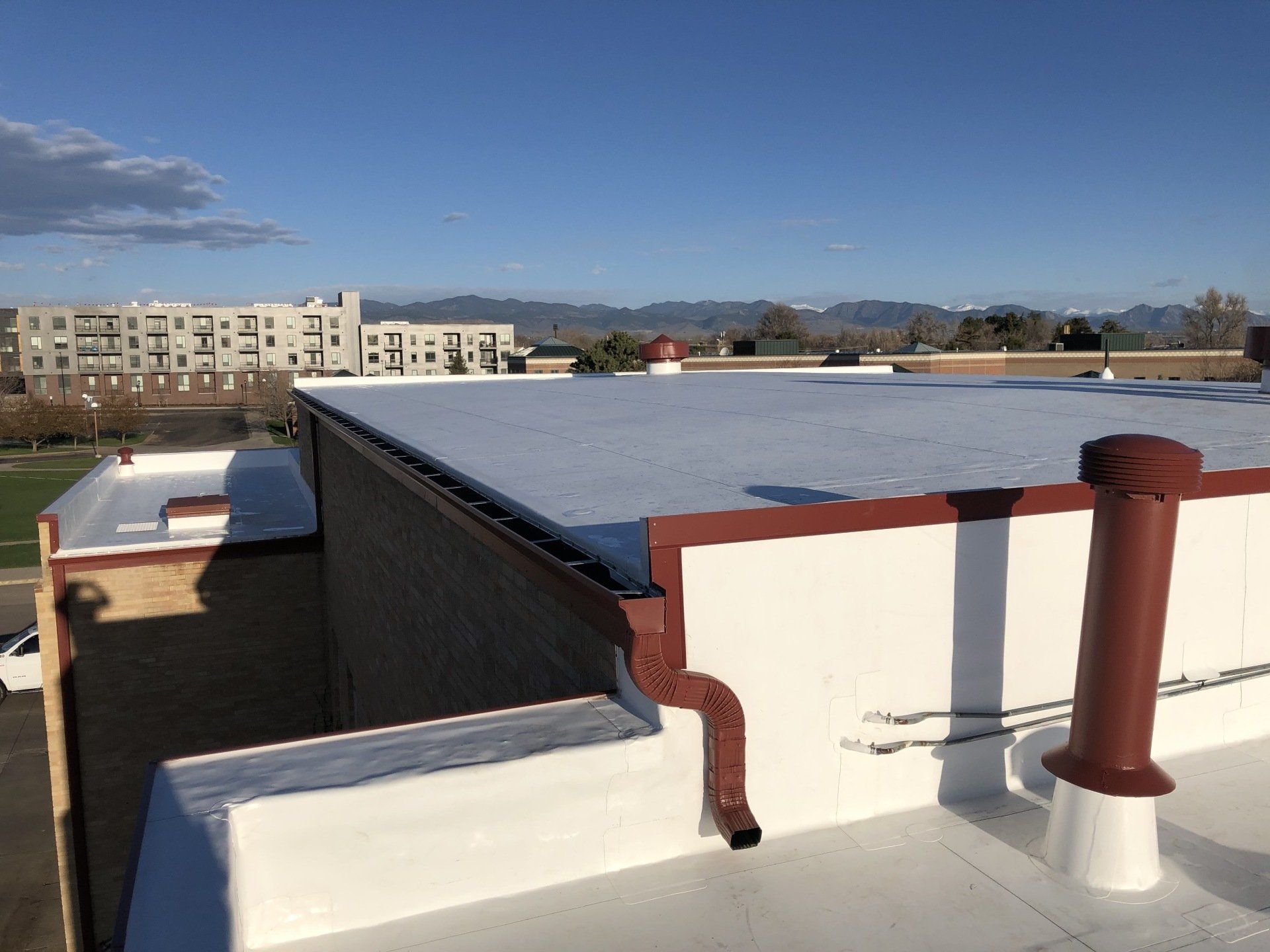 flat roofs
