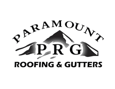 Paramount Roofing and Gutters logo