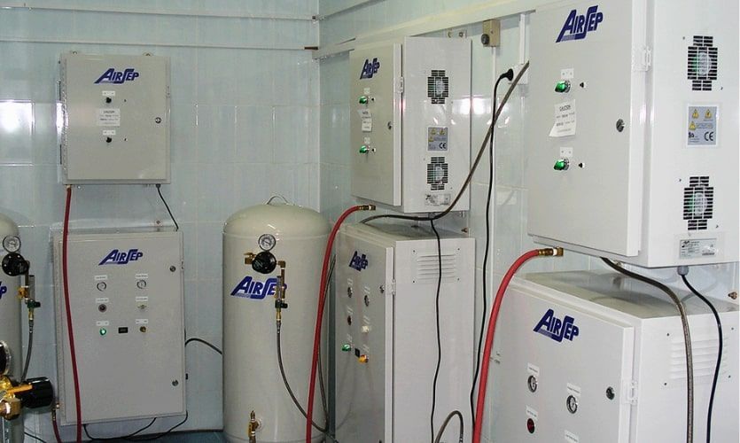 Self-Contained Generators by Specialty Gas