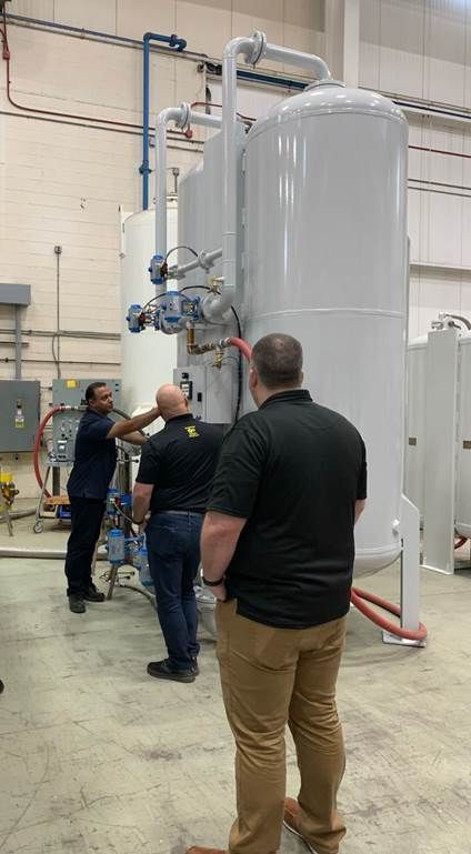 Peak Gas Generation