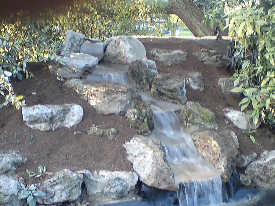 Mr Harding Waterfall side photo