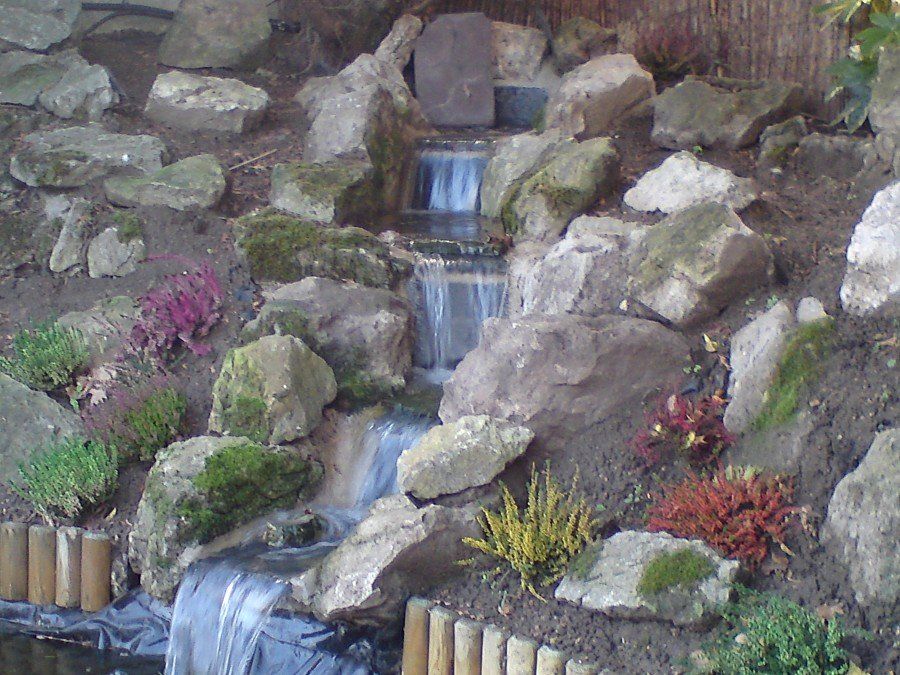 collins Waterfall running