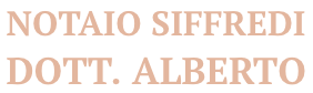 NOTAIO SIFFREDI DOTT. ALBERTO-logo