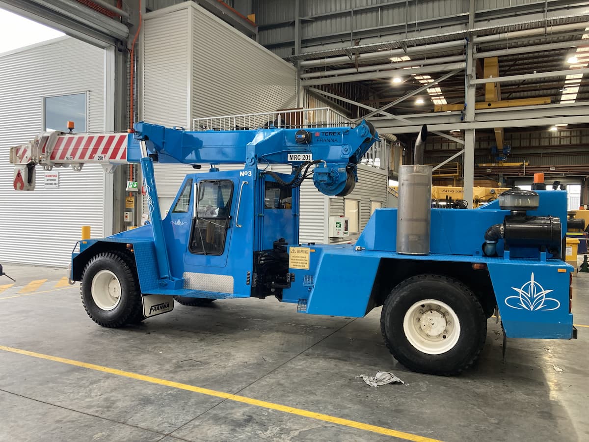 20T Franna - Cranes & Rigging In Shaw, QLD