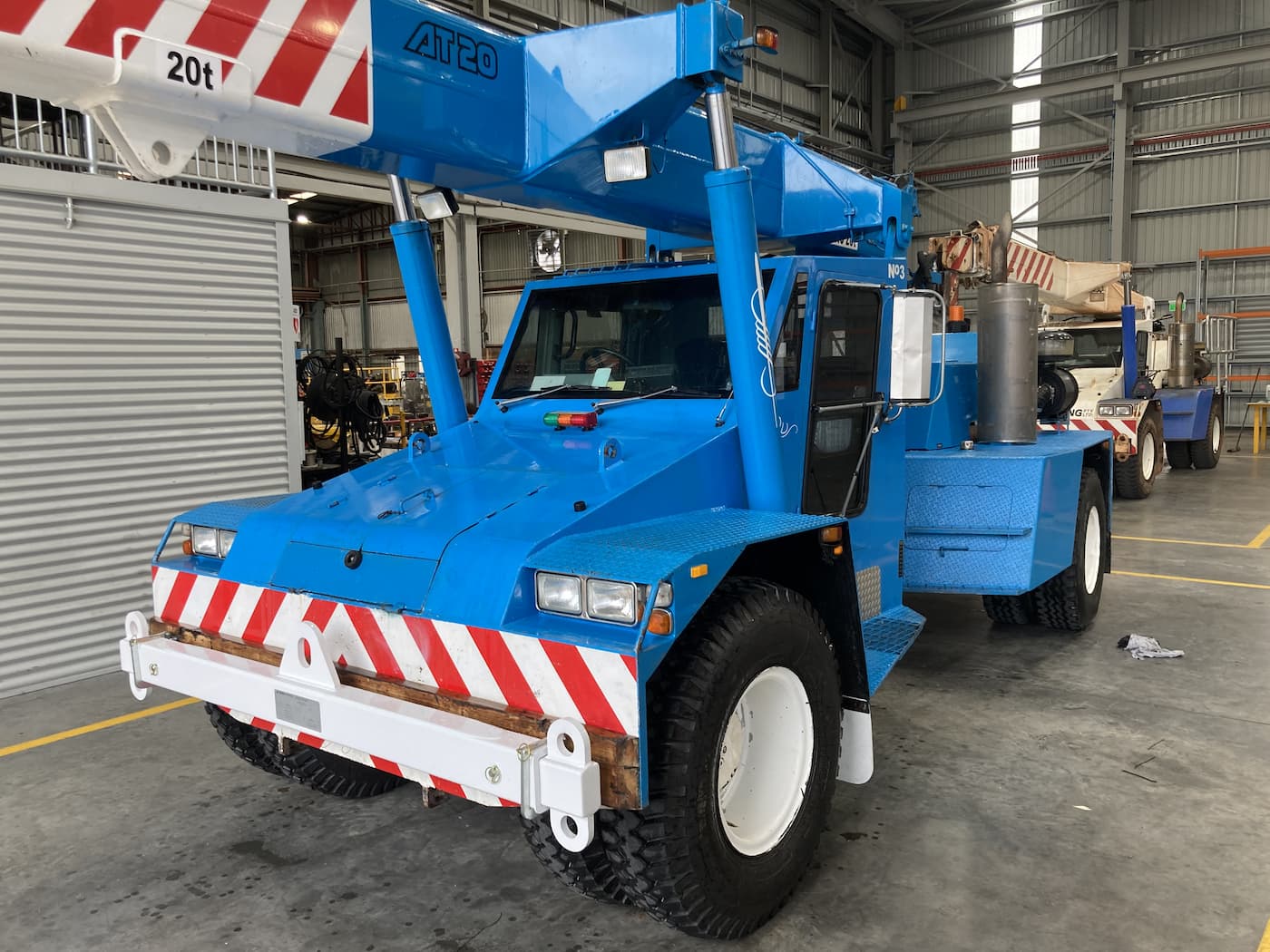 Franna Crane Hire - Cranes & Rigging In Shaw, QLD