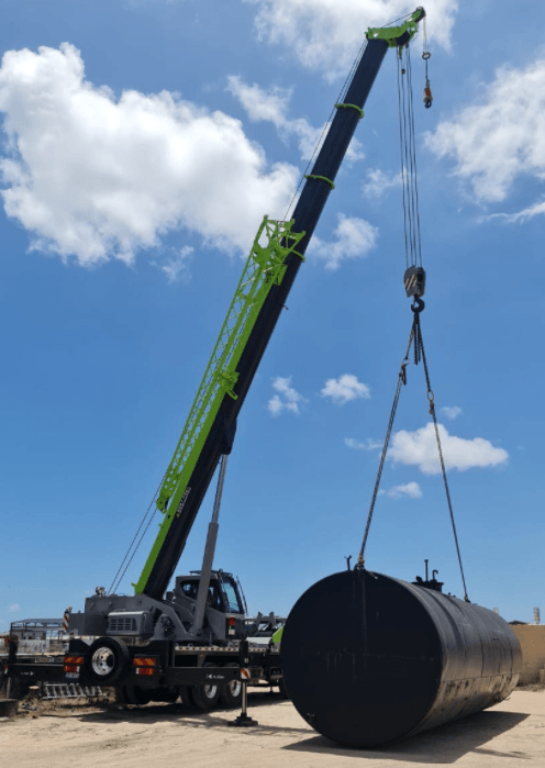 25 Tonne Zoomlion Slew Crane - Cranes & Rigging In Shaw, QLD