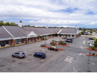 ENTERPRISE CORNERS aerial shot