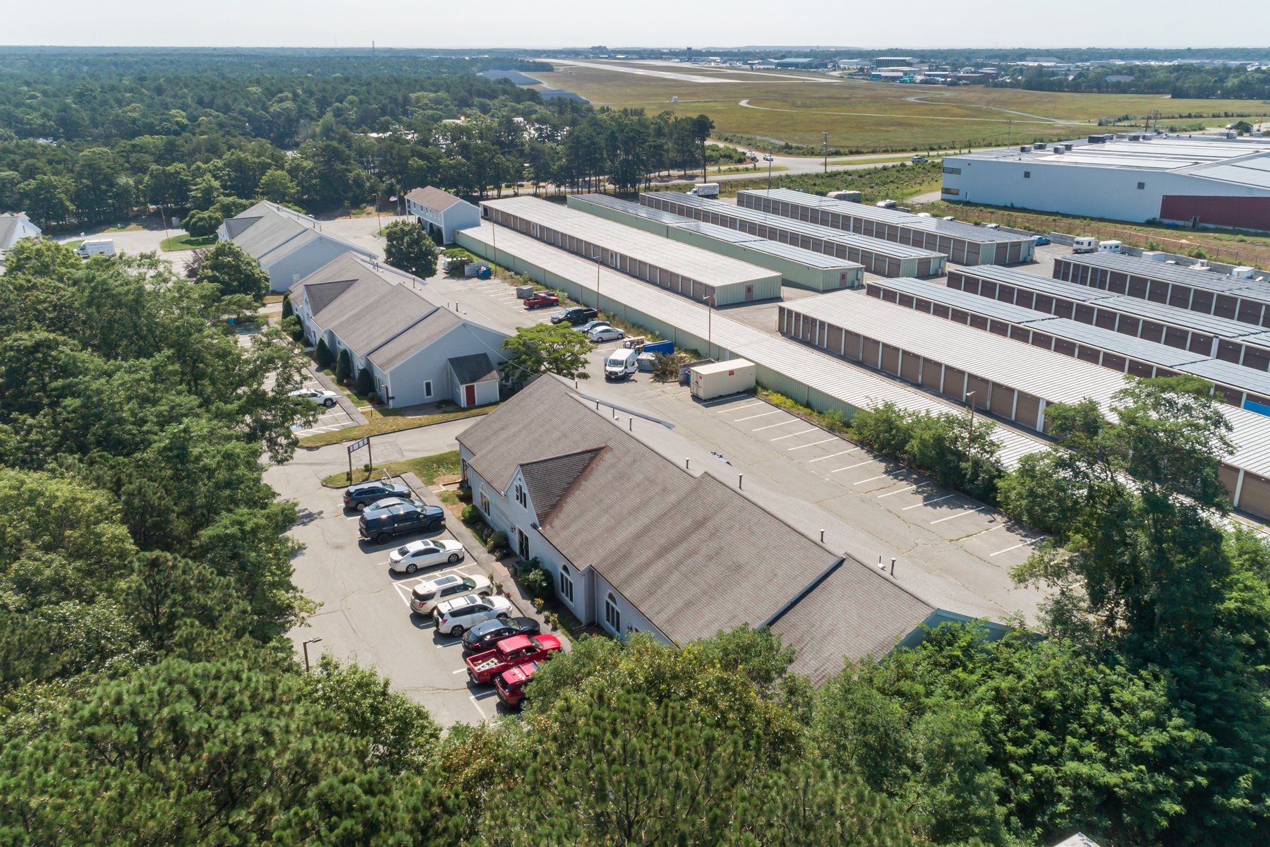 270 COMMUNICATION WAY aerial shot 3