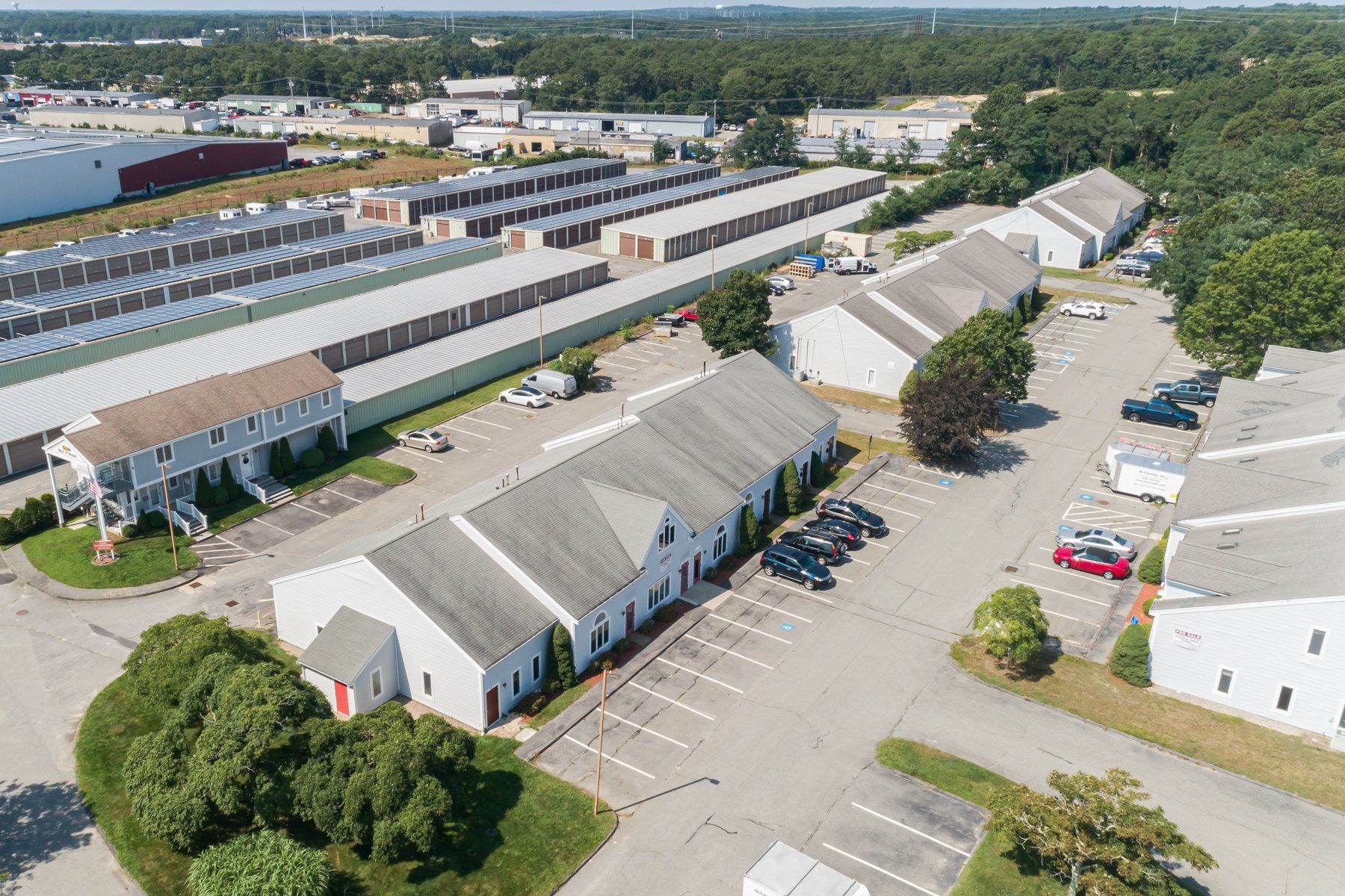 270 COMMUNICATION WAY aerial shot 2