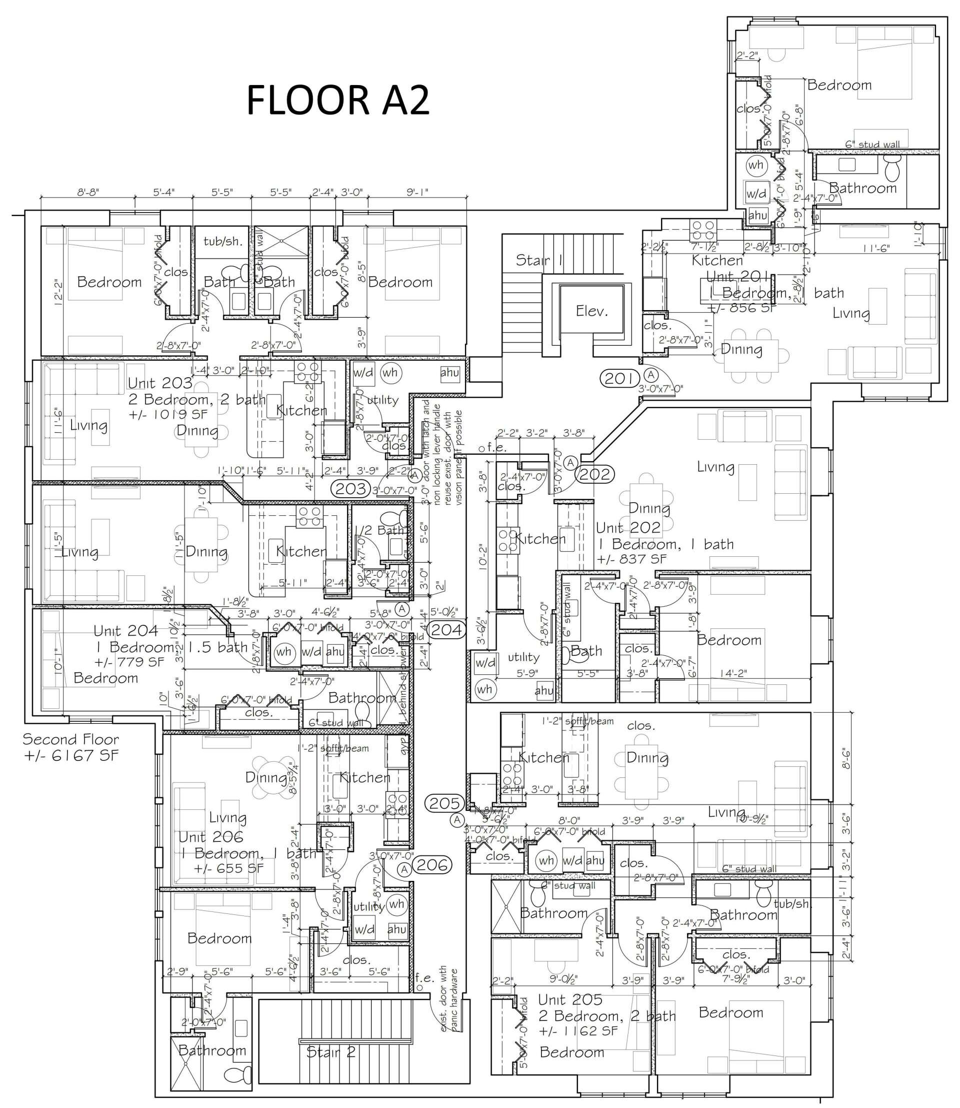 The Residences at 319 Main & Ocean floor plan 2