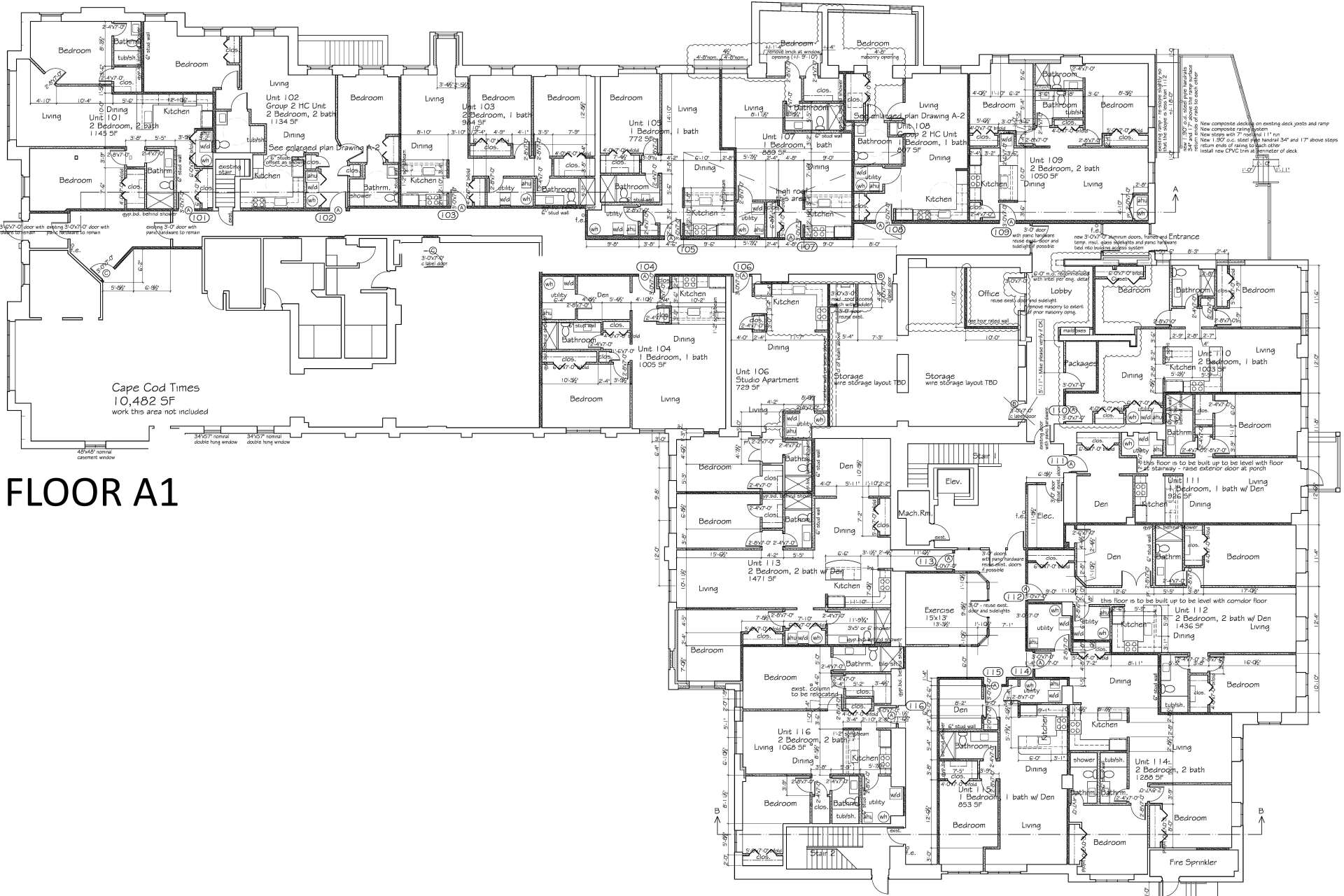 The Residences at 319 Main & Ocean floor plan 1