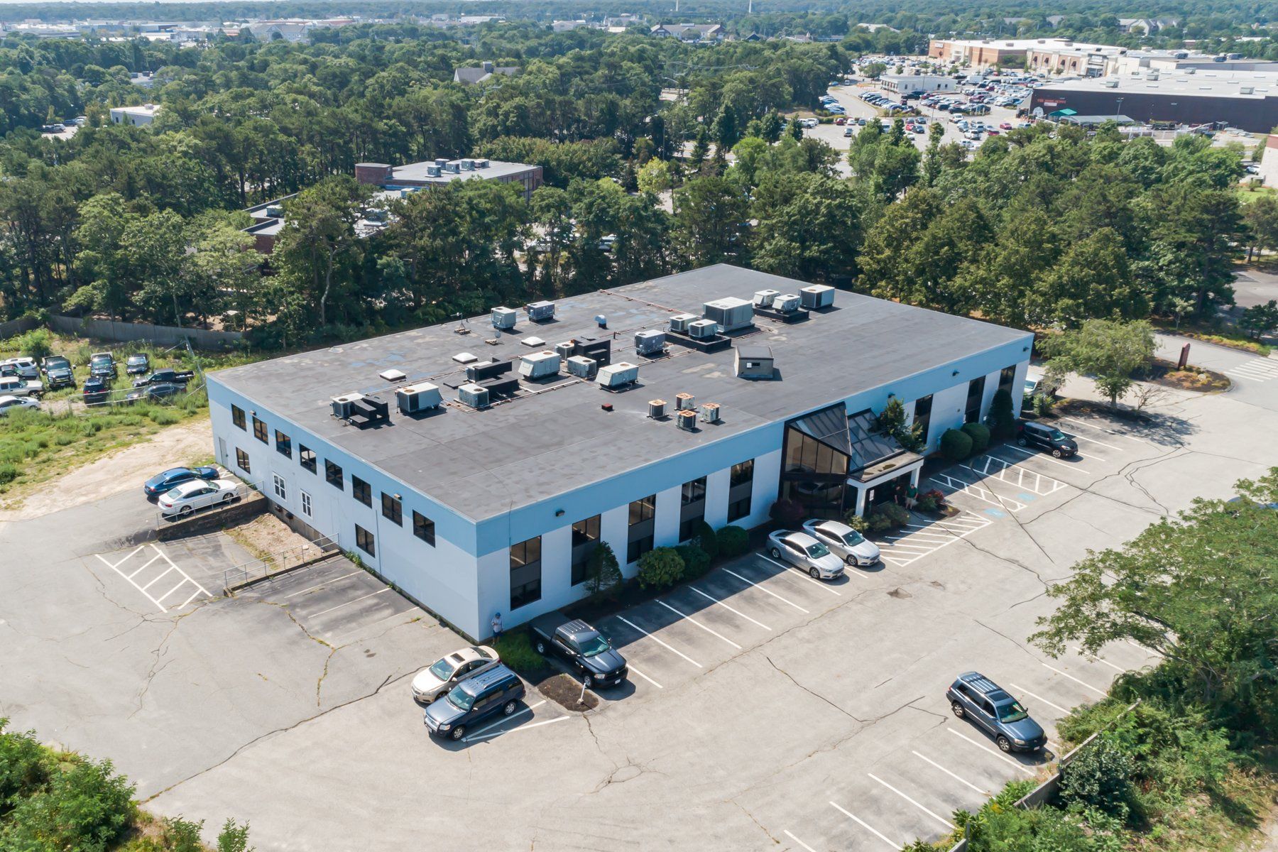 60 PERSEVERANCE WAY aerial shot