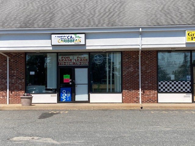 ENTERPRISE CORNERS front entrance