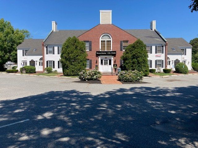 ONE CENTER PLACE front entrance