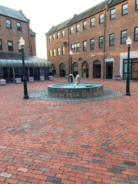 ONE FINANCIAL PLACE courtyard