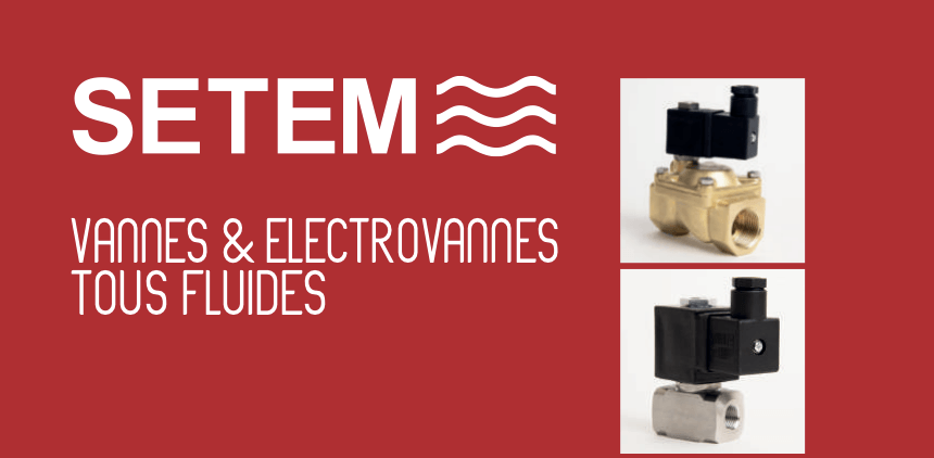 Électrovanne SETEM/CEME