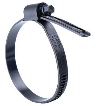 l'Ezyclamp ™ est un collier de serrage à vis sans fin en nylon très polyvalent. L'Ezyclamp ™ mesure 13 mm (½ 