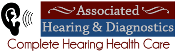 Logo, Associated Hearing & Diagnostics, Hearing Aids in Richlands, VA