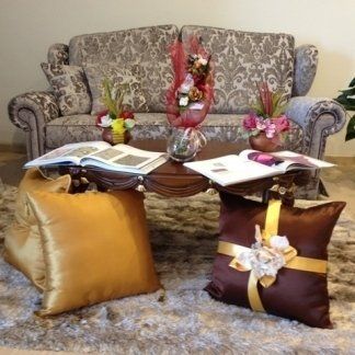 Divano con imbottitura personalizzata