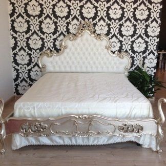Letto matrimoniale realizzato su misura